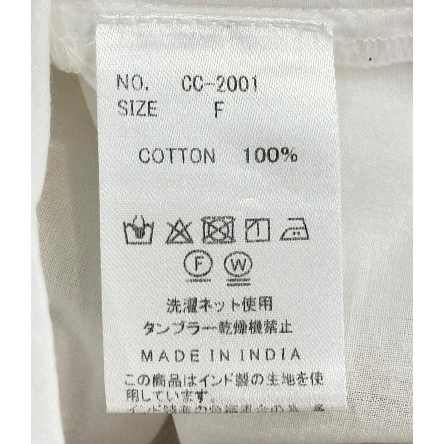 クリンクル フリルシャツ レディース SIZE F (M) crinkle 中古