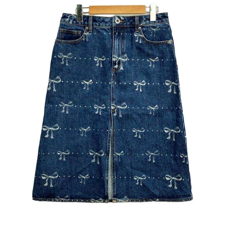 美品 セルフ ポートレイト デニムスカート レディース SIZE 10 (L  