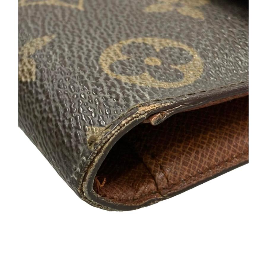 【美品】Louis Vuitton ポシェット、パスポール二つ折り財布 中古・古着通販】LOUIS VUITTON (ルイ ヴィトン) 3つ折り財布