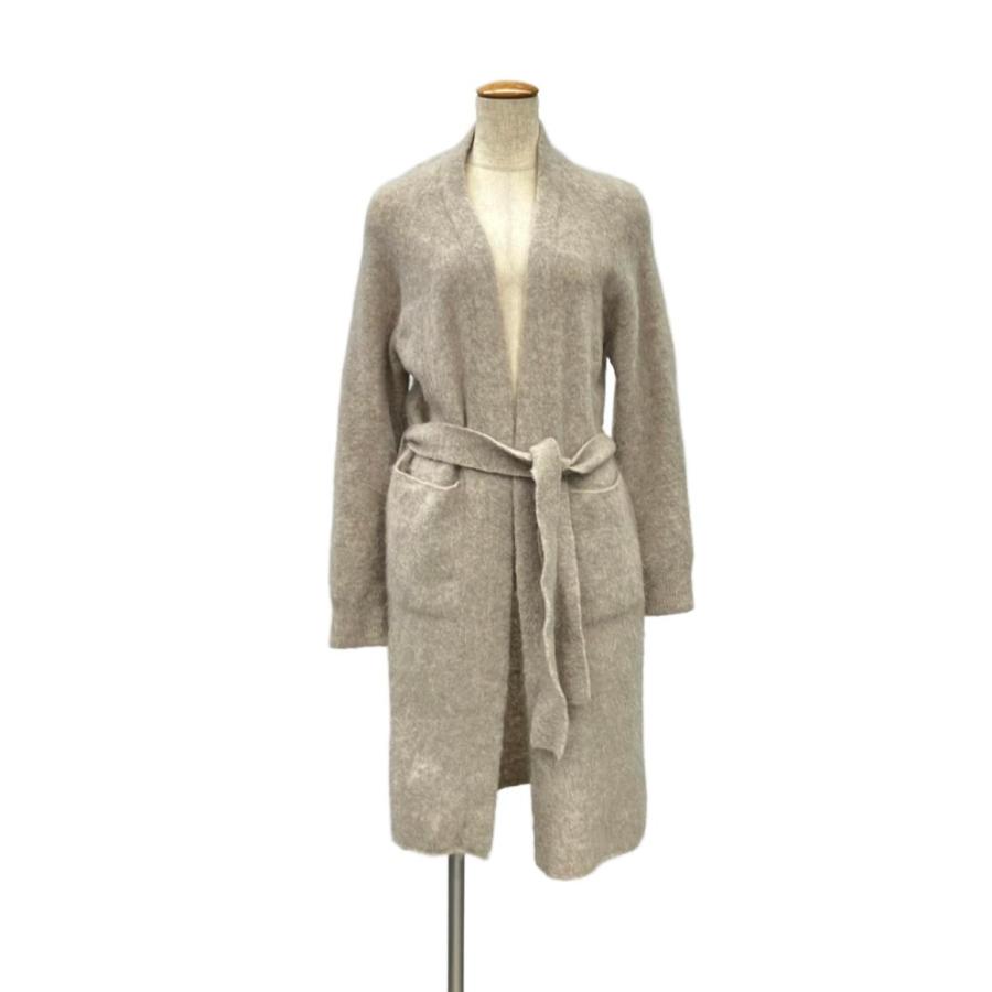 マレーラ 長袖カーディガン アンサンブル モヘア ウール ロング コート  