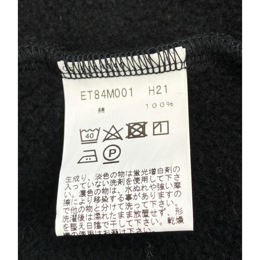 アニエスベーオム 長袖カーディガン スウェットシャツ スナップボタン