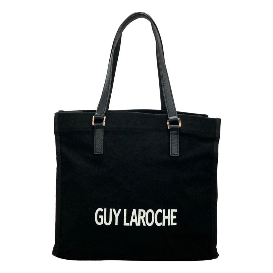 ギ・ラロッシュ トートバッグ キャンバス レディース Guy Laroche 中古