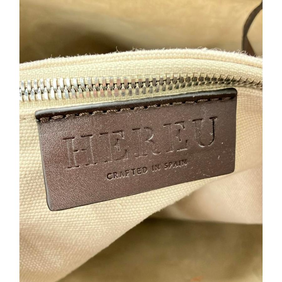 ヘリュー 2way スエードトートバッグ ショルダーバッグ 肩掛け