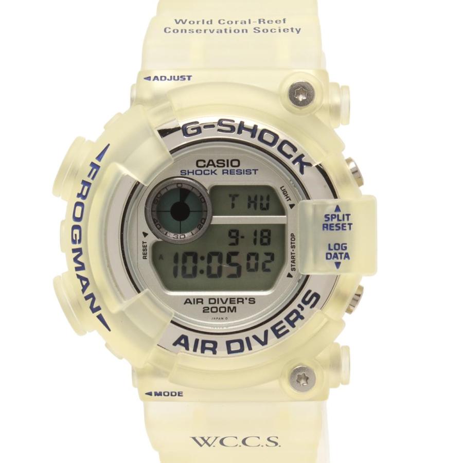 カシオ G-SHOCK FROGMAN DW-8250WC-7AT オークション比較 - 価格.com