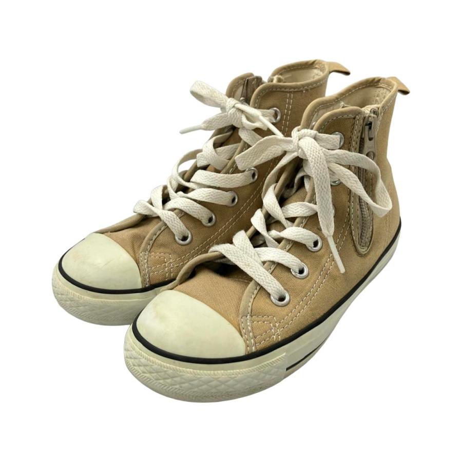 コンバース ハイカットスニーカー サイドジップ 3SC532 キッズ SIZE 19.0 (M) CONVERSE 中古 | 