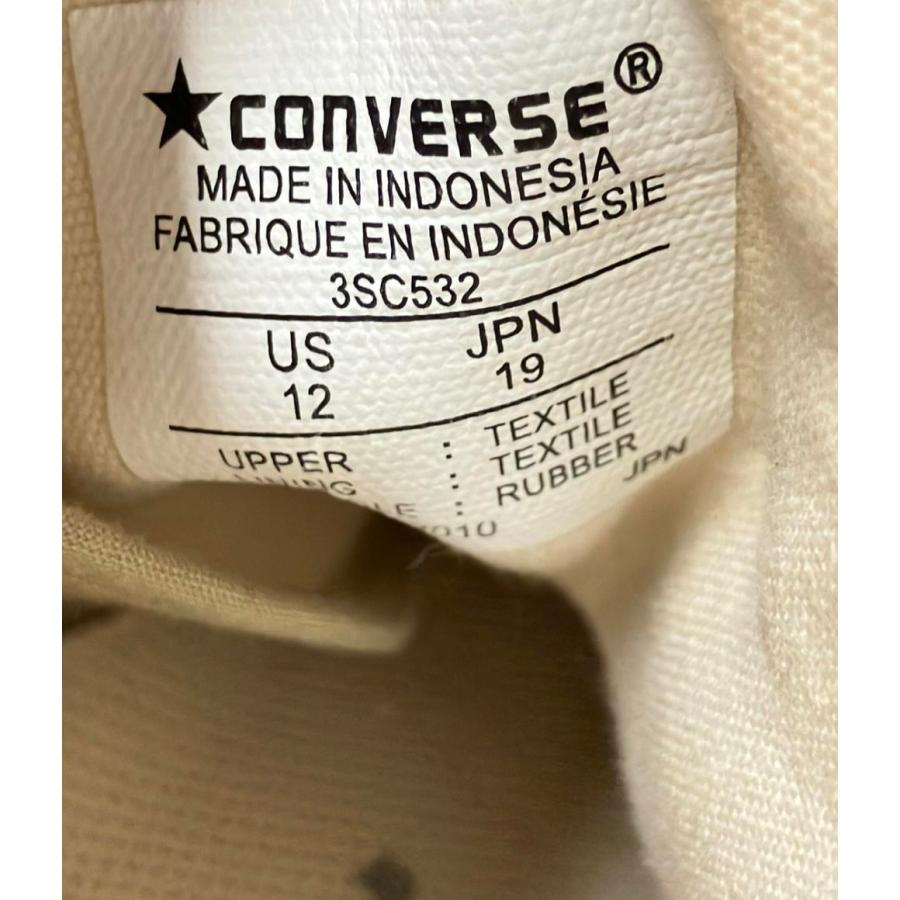 コンバース ハイカットスニーカー サイドジップ 3SC532 キッズ SIZE 19.0 (M) CONVERSE 中古 |  | 03