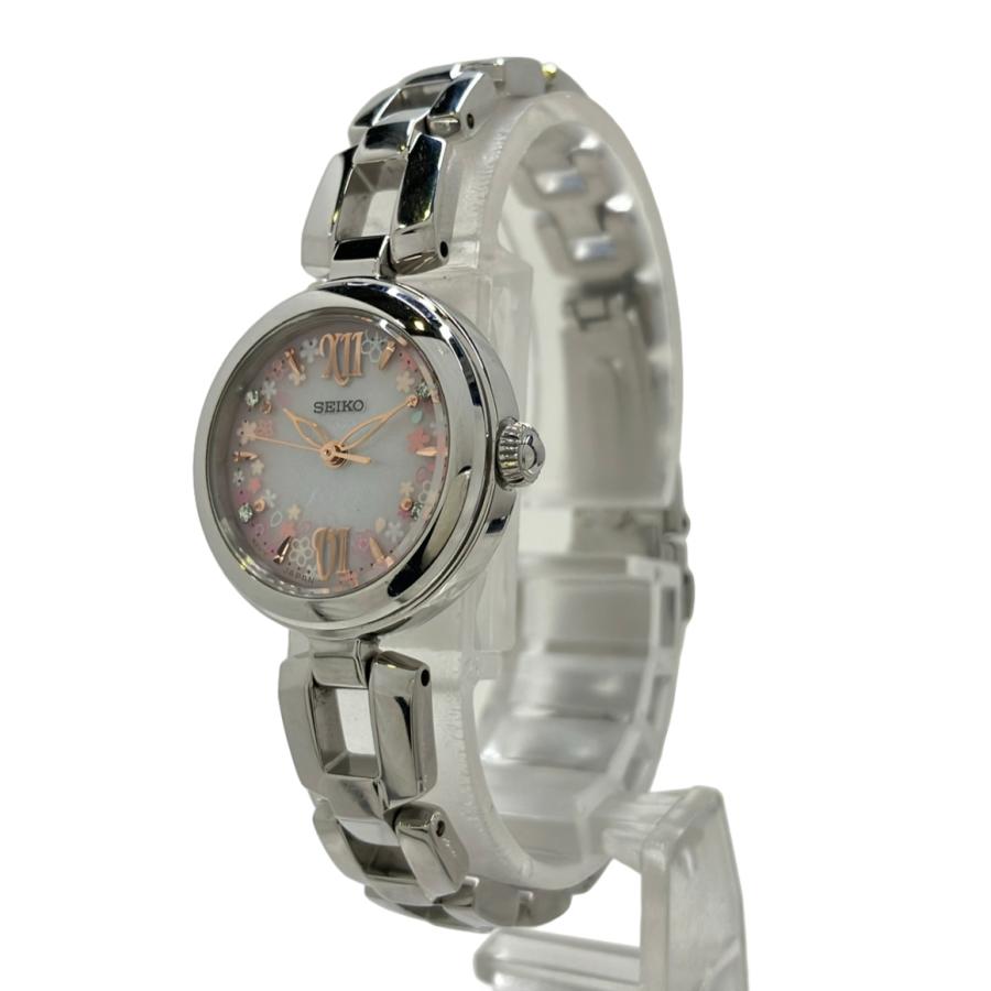 セイコー 腕時計 ソーラー V117-0CT0 レディース SEIKO 中古 : Rehello