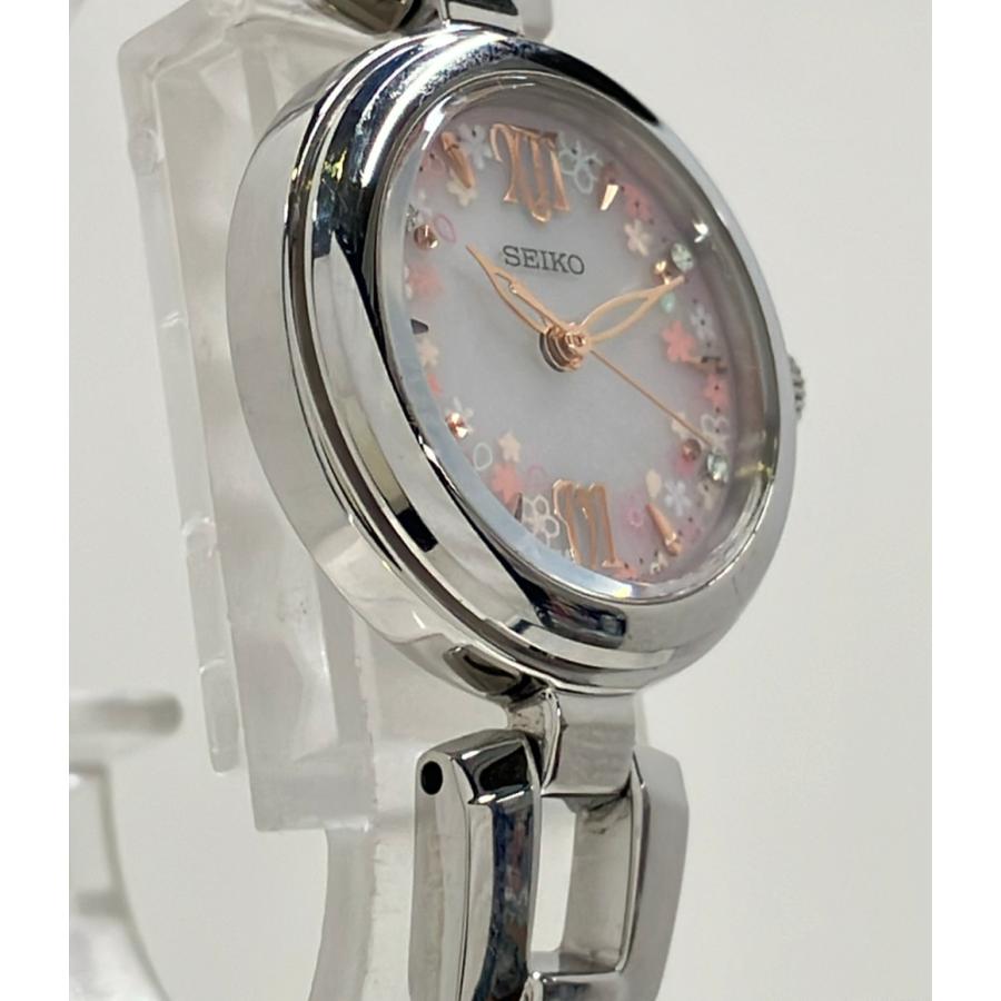 セイコー 腕時計 ソーラー V117-0CT0 レディース SEIKO 中古 : Rehello