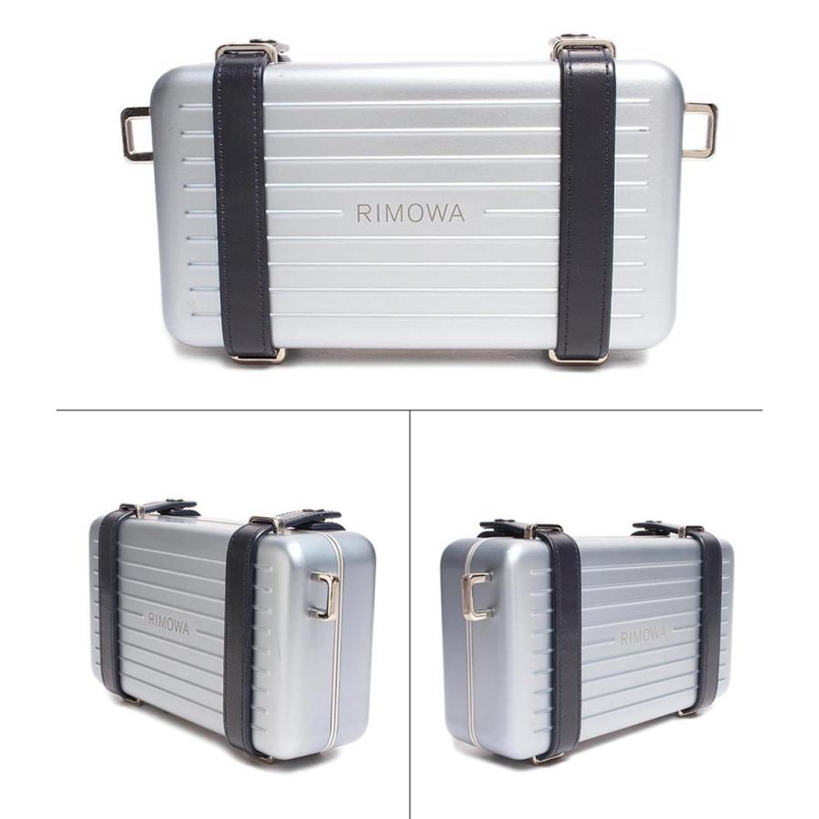 RIMOWA DIOR シルバー ボックス型バッグ RIMOWA DIOR シルバー ボックス型バッグ （ミニミニストア