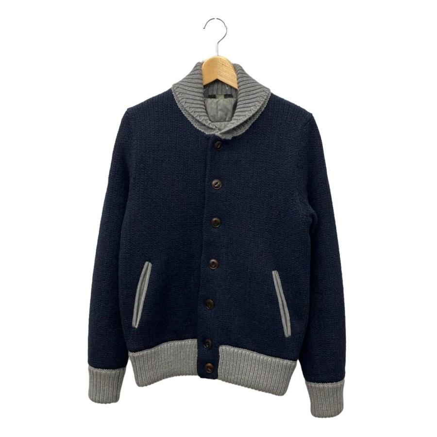 ザノーネ 中綿ニットジャケット メンズ SIZE 46 (M) ZANONE 中古 
