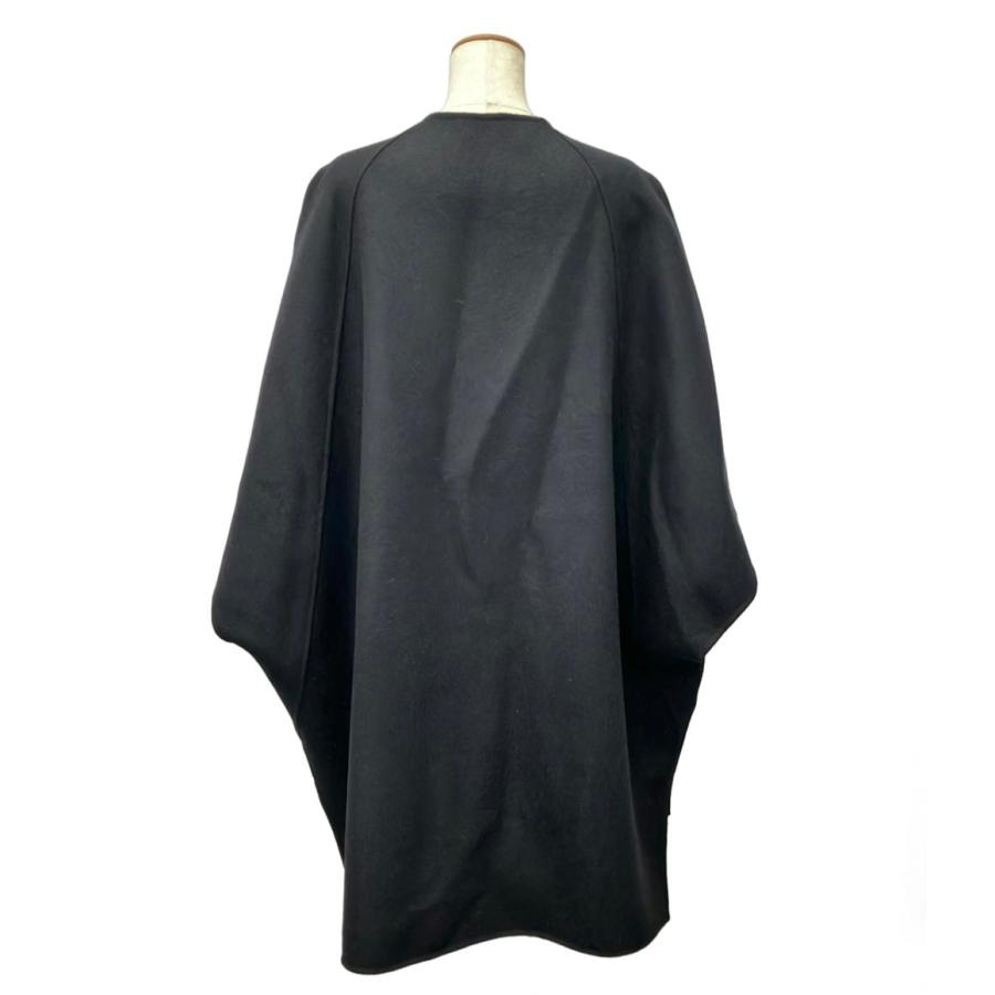 MACKINTOSH ポンチョコート グレー ウール size6 【公式通販】