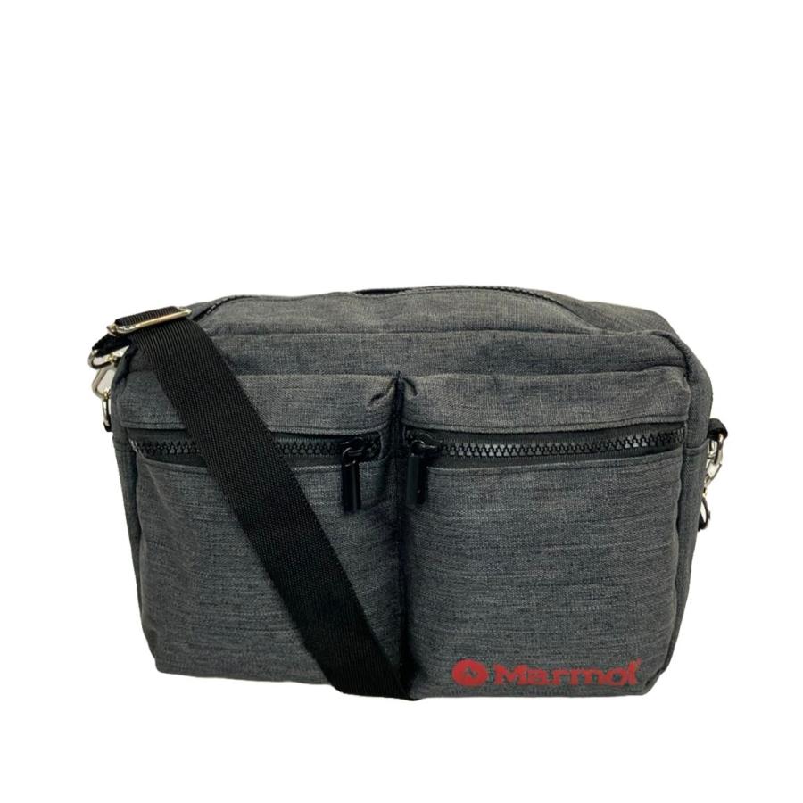 美品 マーモット ショルダーバッグ 斜め掛け メンズ MARMOT 中古