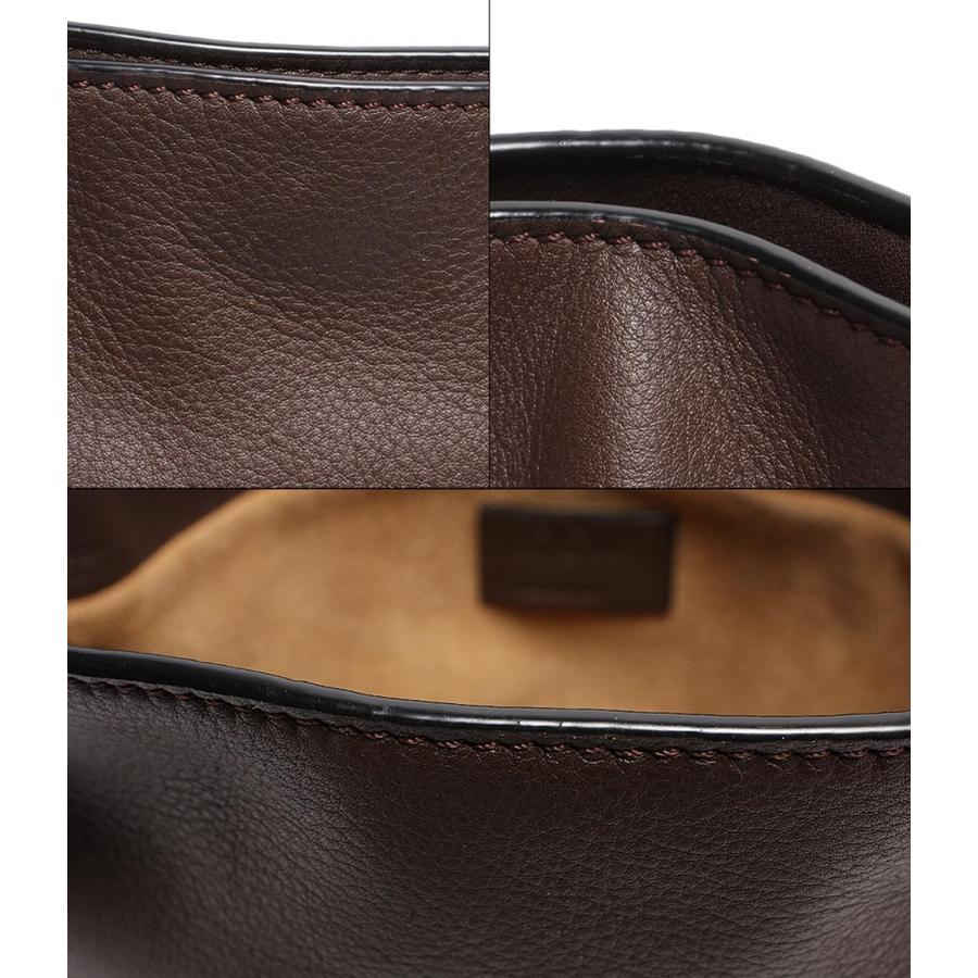 LOEWE☆ロエベ☆フラメンコミニ☆チョコレート☆新品未使用 ロエベ レザー ショルダーバッグ ゴールド金具 フラメンコクラッチ