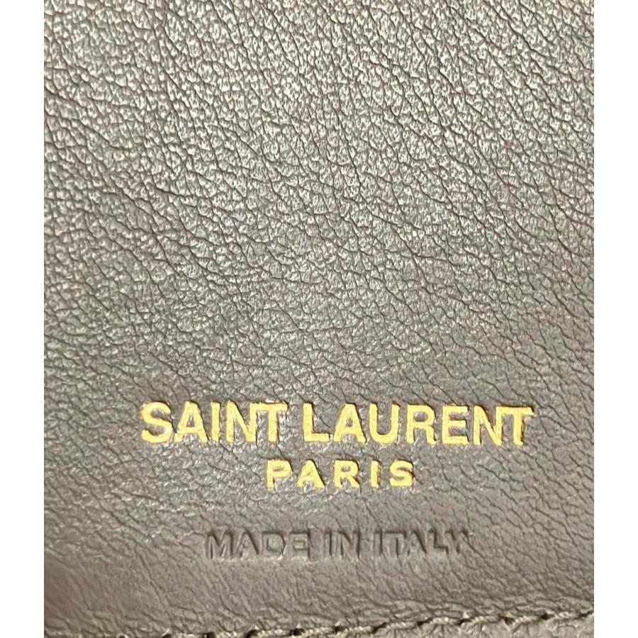 イヴ・サンローラン 三つ折り財布 レディース YVES SAINT イヴ・サンローラン 三つ折り財布 レディース YVES SAINT
