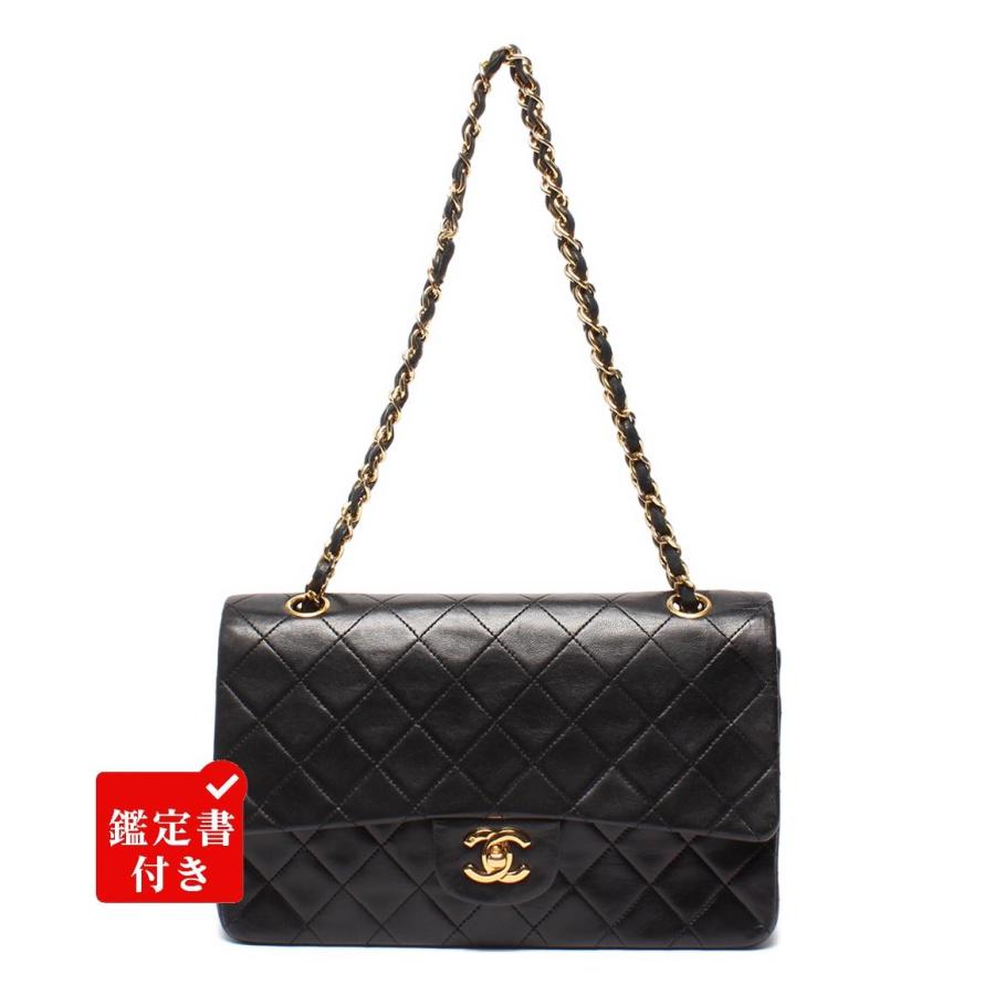 シャネル ハンドバッグ ショルダーバッグ 肩掛け ダブルフラップ