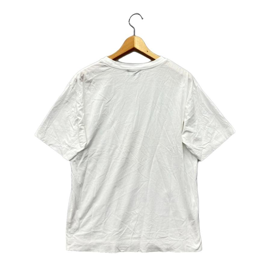 マーガレットハウエル リネンTシャツ 麻 半袖 白 サイズM rk4 MARGARET HOWELL - マーガレットハウエル リネンTシャツ 麻 半袖