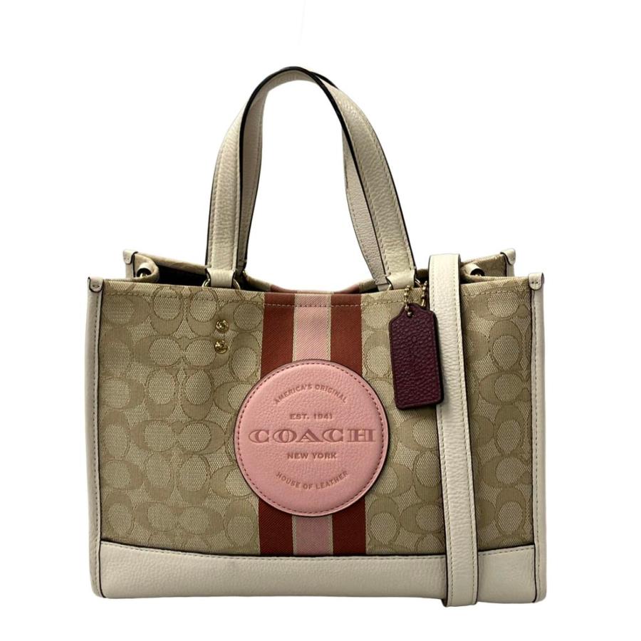 コーチ 2WAY ハンドバッグ ショルダーバッグ 斜め掛け デンプシー