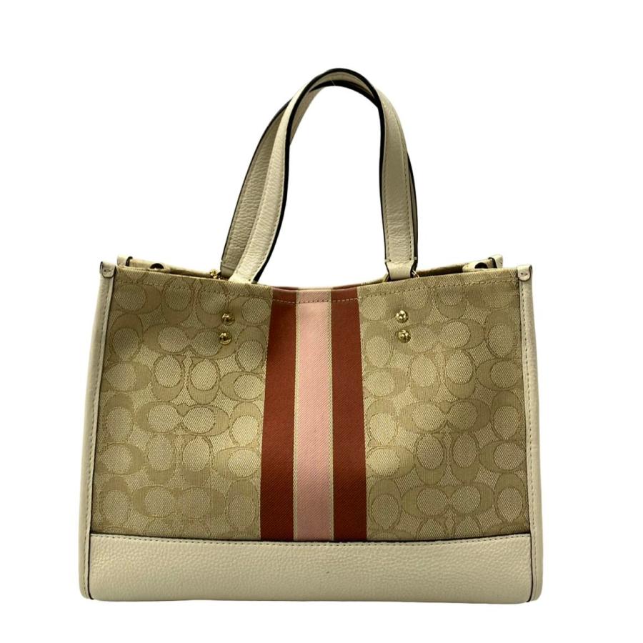 コーチ 2WAY ハンドバッグ ショルダーバッグ 斜め掛け デンプシー  