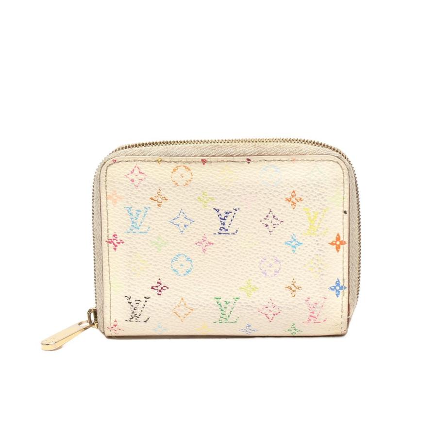 LOUIS VUITTON ルイヴィトン　ジッピー　コインパース　マルチカラー 訳あり ルイヴィトン コインケース ジッピーコインパース