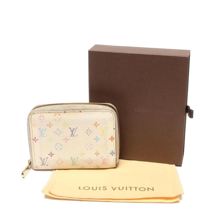LOUIS VUITTON ルイヴィトン　ジッピー　コインパース　マルチカラー 訳あり ルイヴィトン コインケース ジッピーコインパース