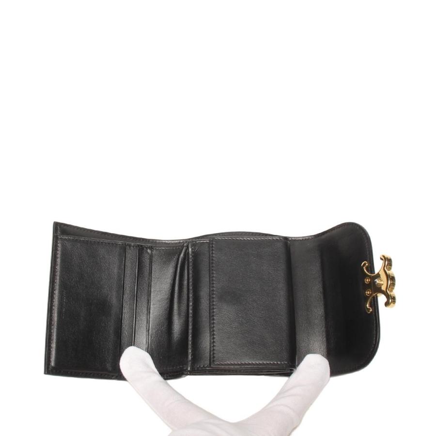 セリーヌ 三つ折り財布 トリオンフ レディース CELINE 中古 : Rehello