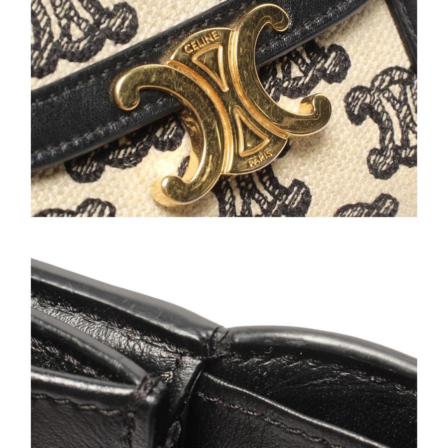 セリーヌ 三つ折り財布 トリオンフ レディース CELINE 中古 : Rehello