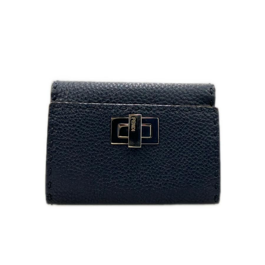 美品　フェンディ　メンズ　折り財布 美品 フェンディ 二つ折り財布 レザー メンズ FENDI 中古 : Rehello by