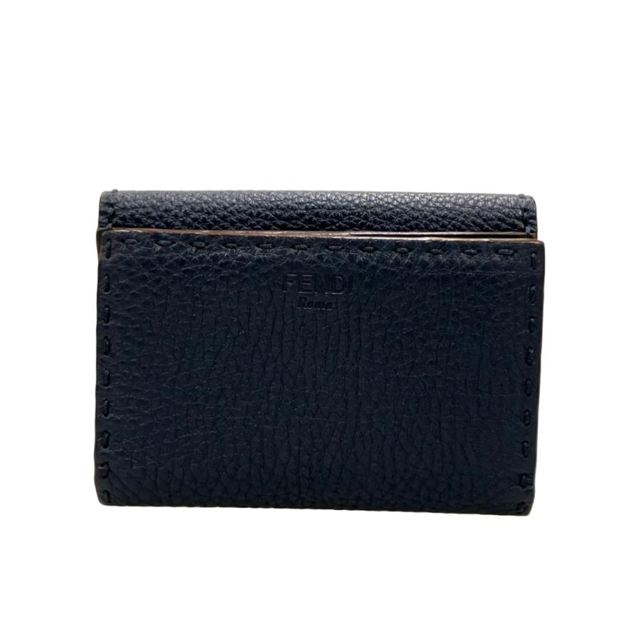 美品 フェンディ 二つ折り財布 レザー メンズ FENDI 中古 : Rehello by