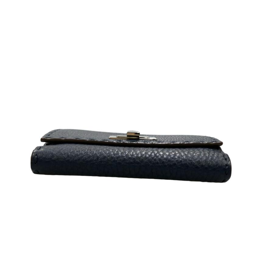 美品 フェンディ 二つ折り財布 レザー メンズ FENDI 中古 : Rehello by