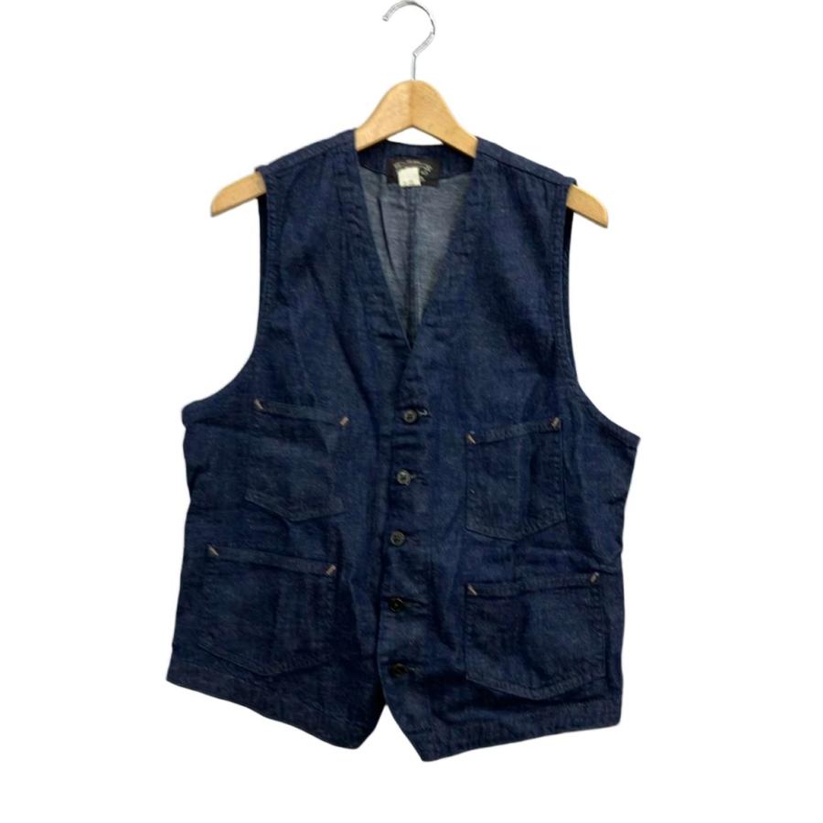 ラルフローレン デニムベスト メンズ SIZE M (M) RALPH LAUREN 中古