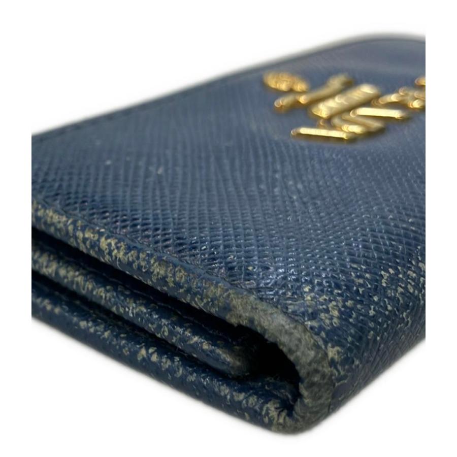 正規品 美品 プラダ 6連 キーケース 鍵 箱付 【SS14338】 正規品 美品 プラダ 6連 キーケース 鍵 箱付 【SS14338】 楽天
