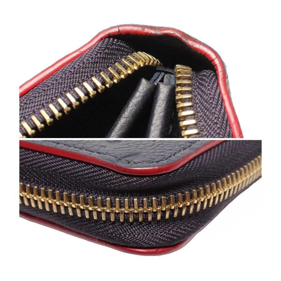LOUIS VUITTON ルイヴィトン ジッピーウォレット M62121 LOUIS VUITTON ルイ ヴィトン モノグラム アンプラント ジッピー