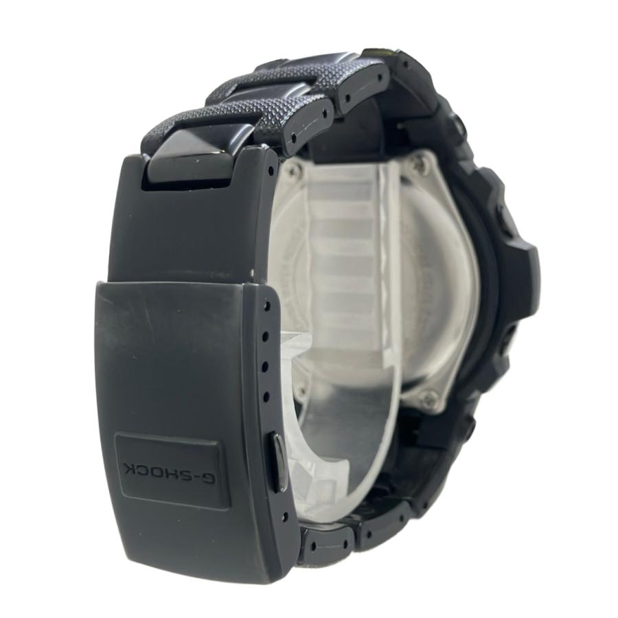カシオ 腕時計 G-SHOCK ソーラー ブラック AWG-100BC メンズ CASIO