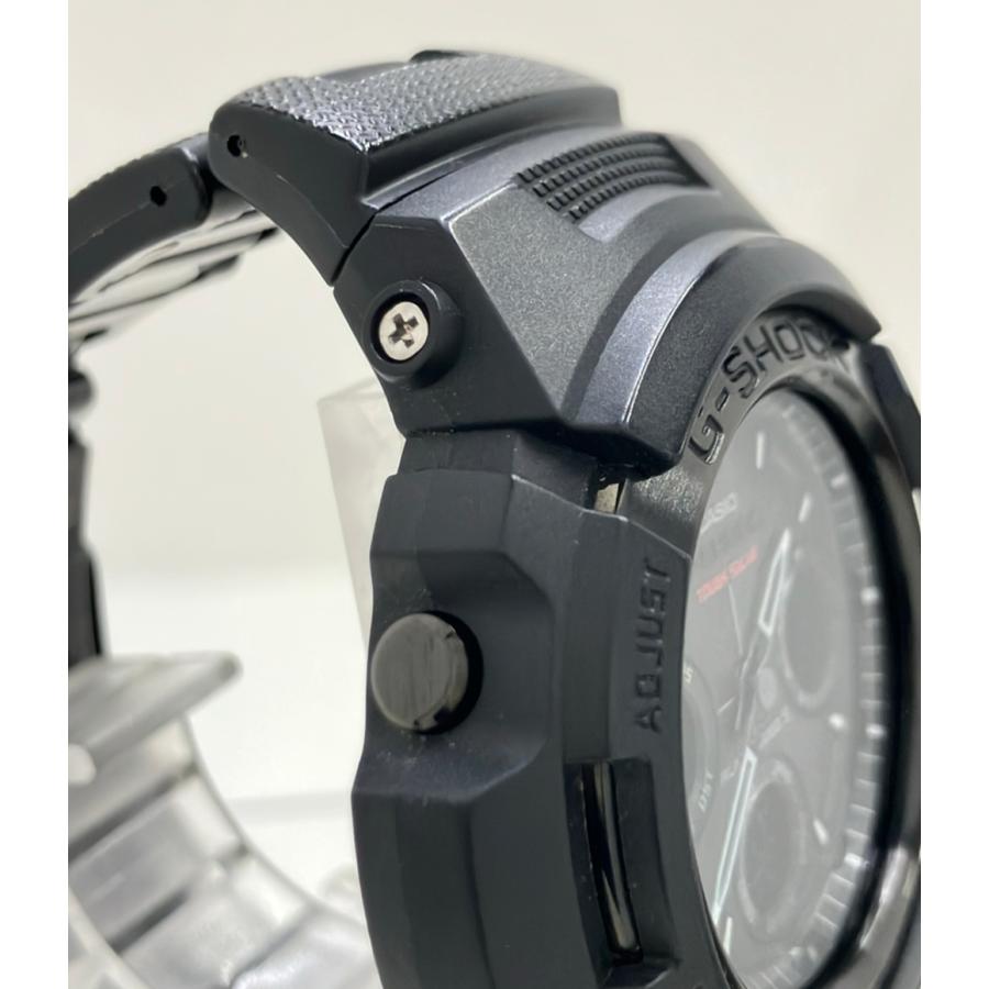 カシオ 腕時計 G-SHOCK ソーラー ブラック AWG-100BC メンズ CASIO