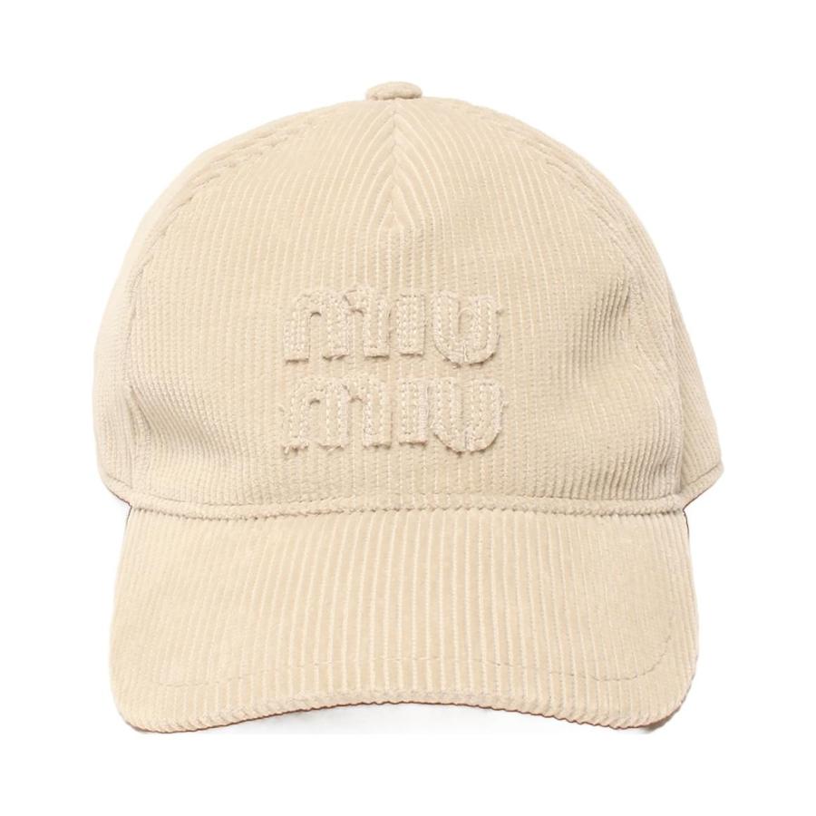 [明日までの限定価格 希少 美品]miu miu コーデュロイキャップ 明日までの限定価格 希少 美品]miu miu コーデュロイキャップ