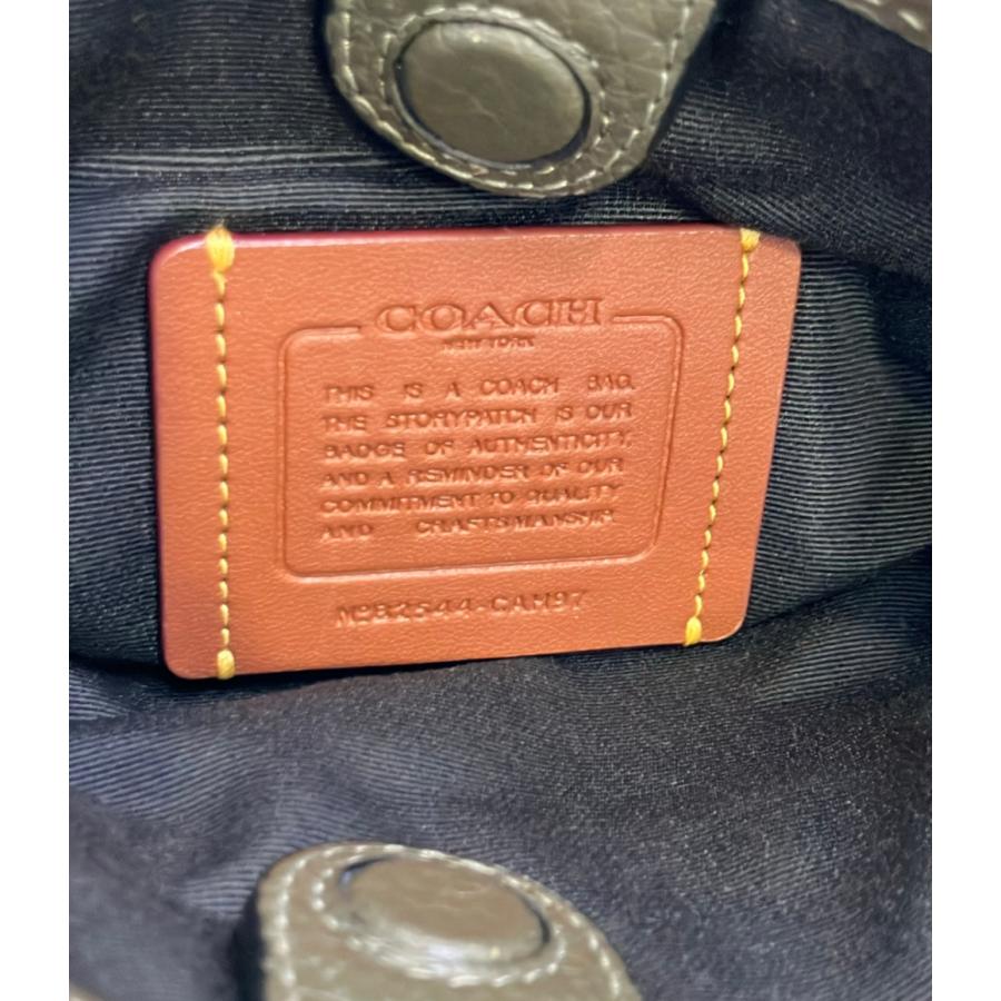 美品 コーチ ショルダーバッグ 斜め掛け CAH97 メンズ COACH 中古