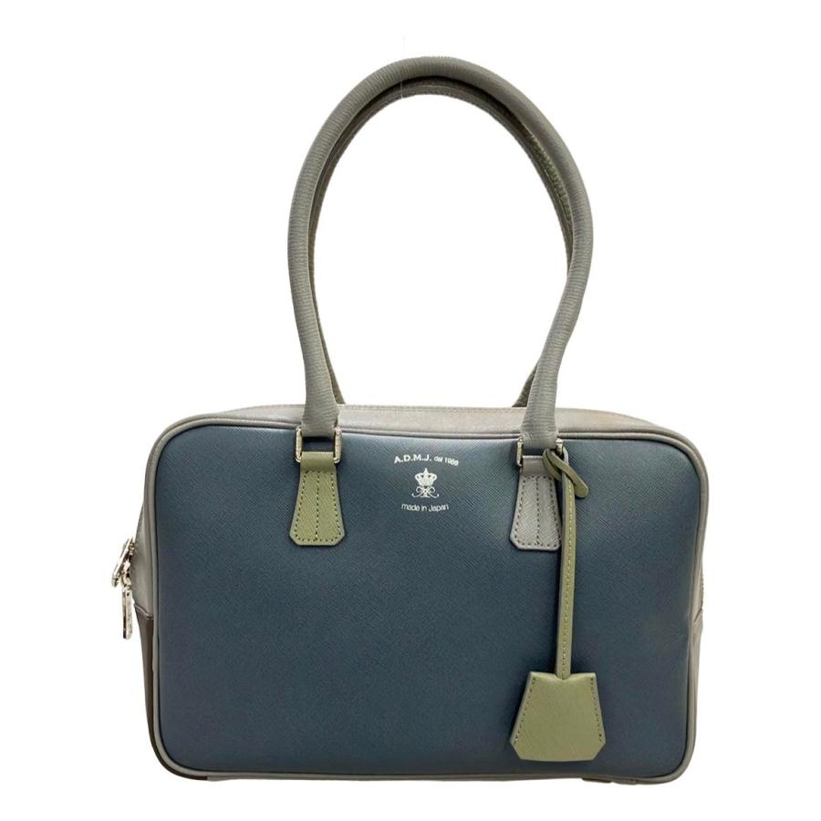 ADMJ ブラック/ミント ハンドバッグ ADMJ ブラック/ミント ハンドバッグ A.D.M.J.公式オンラインストア