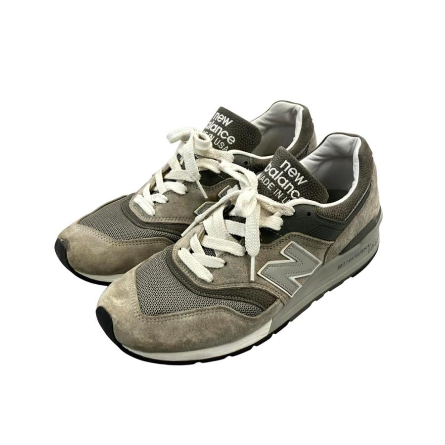 ニューバランス ローカットスニーカー M997GY メンズ SIZE 27.5 (L 
