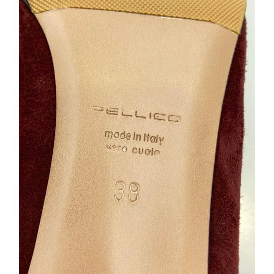 ペリーコ パンプス レディース SIZE 38 (XL) PELLICO 中古