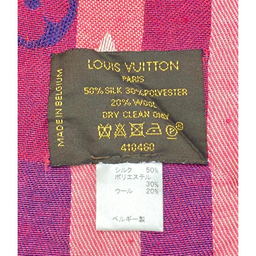 ルイ・ヴィトン 大判ストール ショール モノグラム 410460 レディース LOUIS VUITTON ルイ・ヴィトン 大判ストール ショール モノグラム 410460 レディース