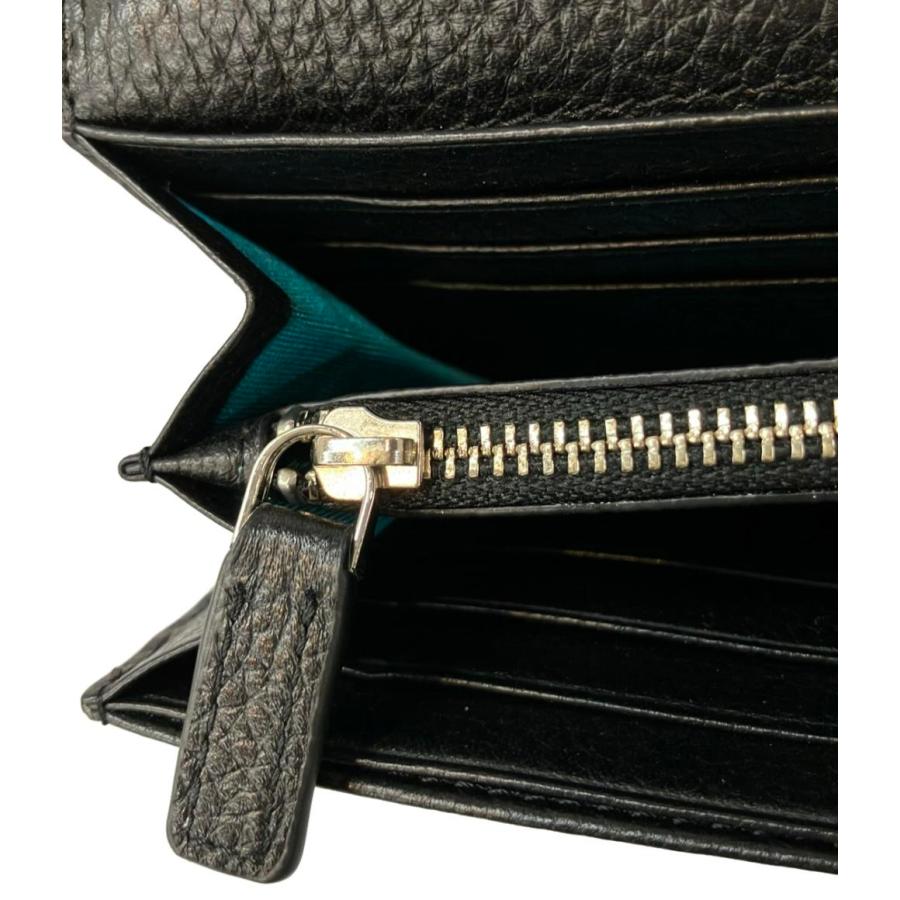 未使用 agnes b. アニエスベー レザー長財布　ブラック　黒　「b」ロゴ アニエスベー 長財布 ユニセックス agnes b. 中古 : Rehello by