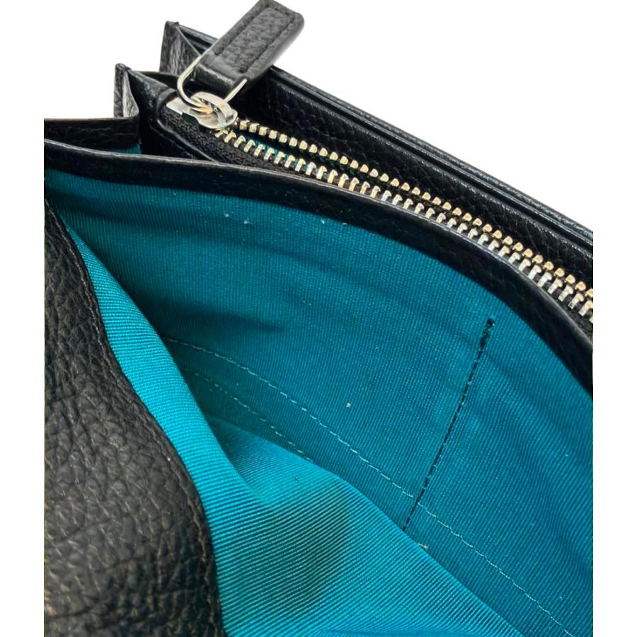 （美品）アニエスベー　agnes b　長財布　ネイビー　ユニセックス アニエスベー 長財布 ユニセックス agnes b. 中古 : Rehello by