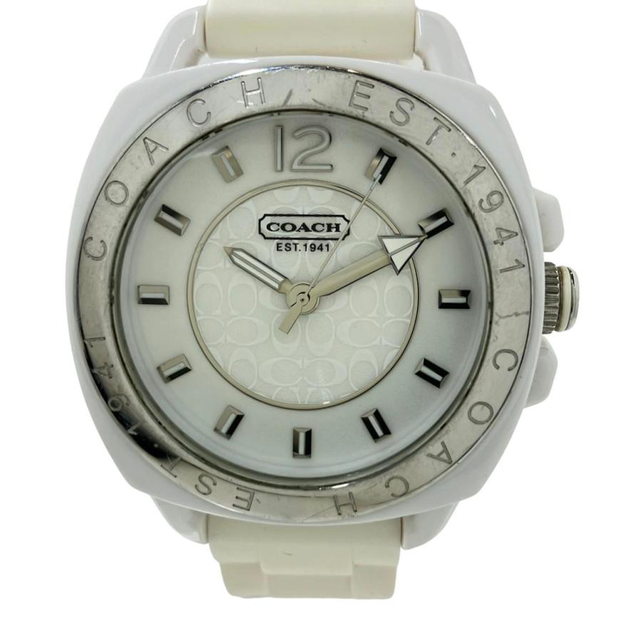 コーチ 腕時計 クオーツ CA.09.7.29.0501 レディース COACH 中古
