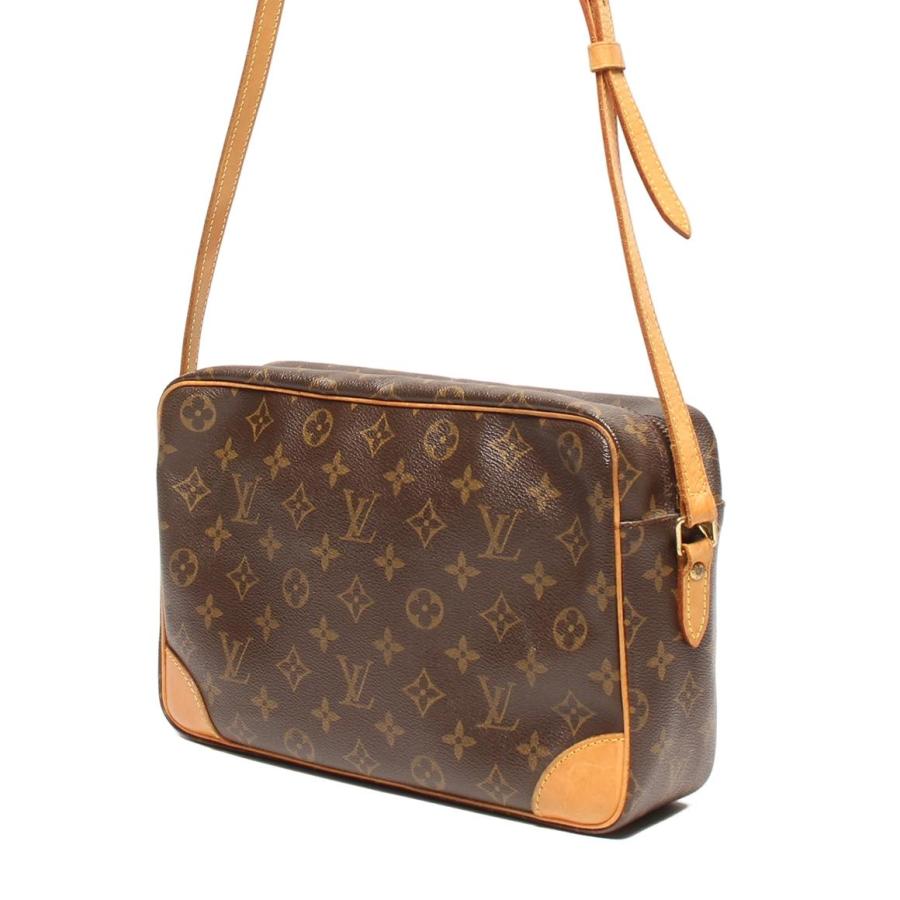 【超美品】ルイヴィトン　モノグラム トロカデロ　ショルダーバッグ LOUIS VUITTON ルイ・ヴィトン ショルダーバッグ トロカデロ30
