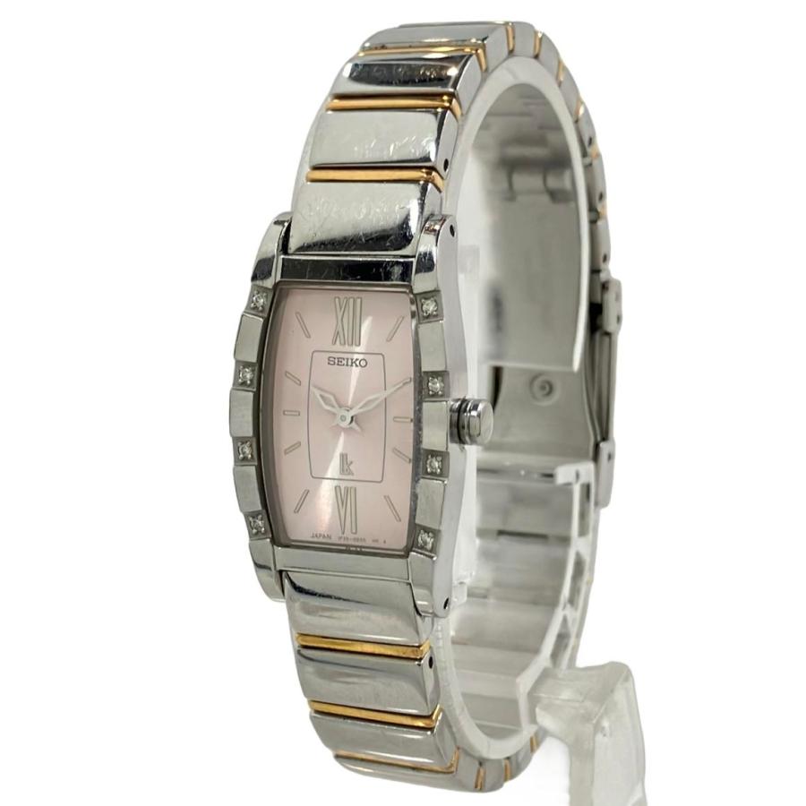 セイコー 腕時計 lk ルキア クオーツ ピンク 1F20-0BK0 レディース