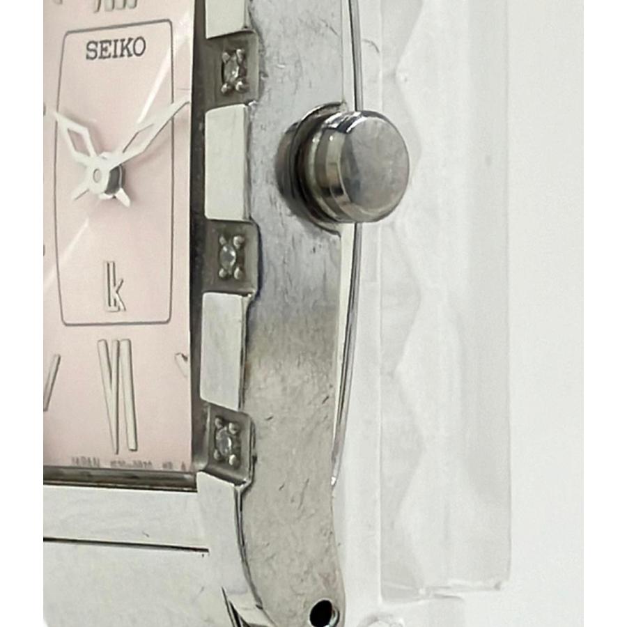 セイコー 腕時計 lk ルキア クオーツ ピンク 1F20-0BK0 レディース