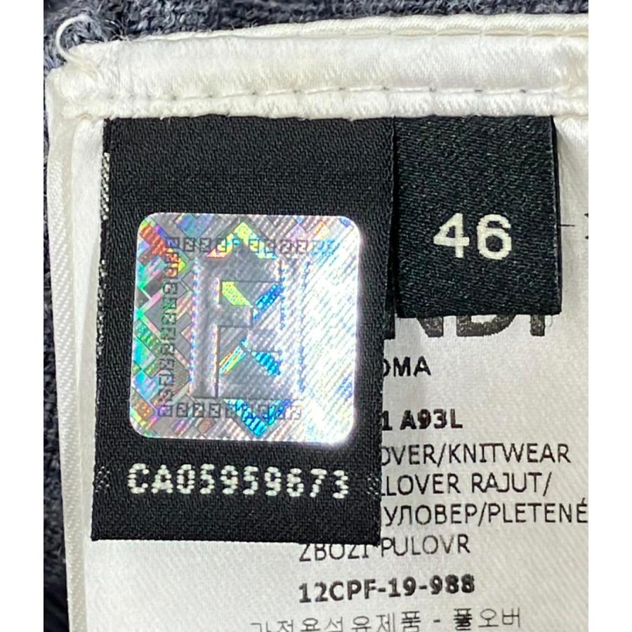 フェンディ 長袖セーター サイズ46 L - フェンディ 長袖ニット メンズ SIZE 46 (M) FENDI 中古 : Rehello by