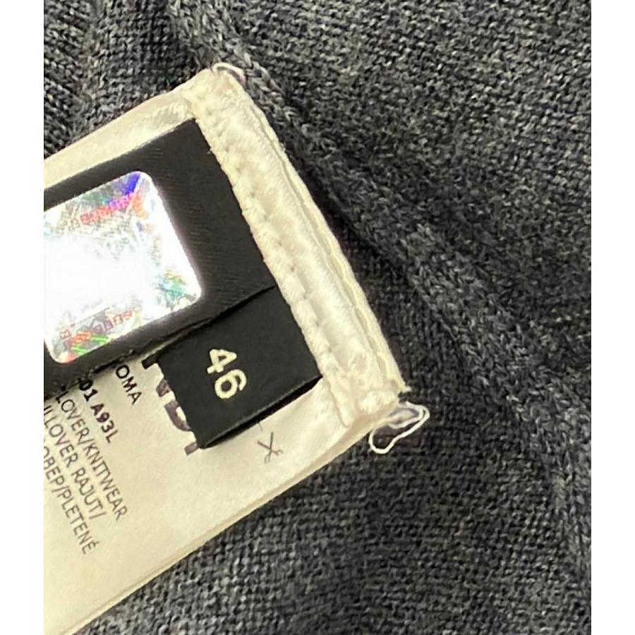 FENDI ストライプ 長袖ニット FENDI】フェンディ『FFロゴ ズッカ柄 長袖ニット size44』FZX009 ALJZ