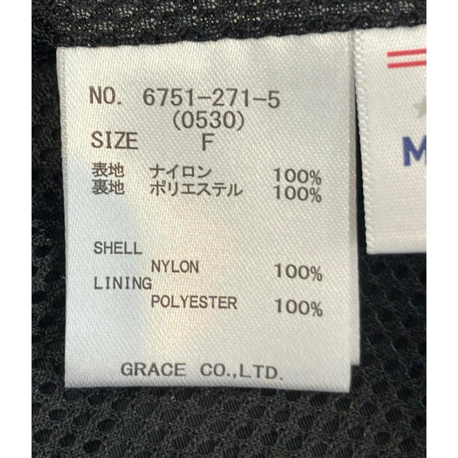 美品 バック トゥー ザ フィールド ナイロンジャケット BTTF