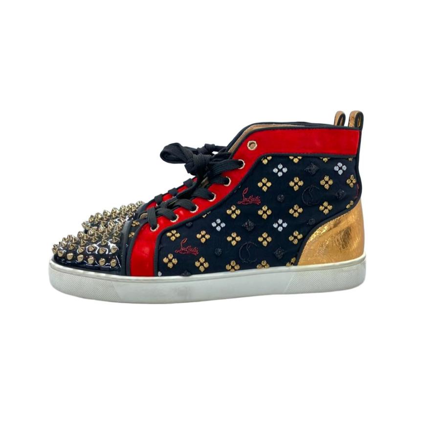 クリスチャンルブタン ハイカットスニーカー スタッズ メンズ SIZE 43
